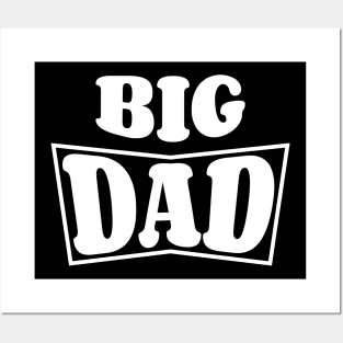 Big Dad Posters and Art